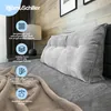 Björn&Schiller Rückenkissen grau, 70 cm - Lesekissen für Produktbild-Vorschau 7