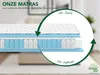 Ergonomische matras met 7 zones en pocketvering | 90 x 190 Productafbeelding-voorbeeld 4