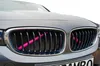 Kühler Grill Zierleisten V Streben passend für BMW F30 F31 Produktbild-Vorschau 4