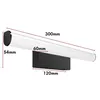 kalb | Kalb LED Spiegelleuchte 300mm Rund 230V Schwarz  Produktbild-Vorschau 8