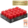 Bougies Pilier Rouges HOFER – Lot de 20 – 4x7 cm – Longue Voir les images du produit 1