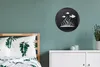 MuchoWow® - Schlafzimmer - Bilder - Der Kreis - Kunst für Produktbild-Vorschau 4