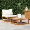 vidaXL Ensemble de canapé de jardin 2 pièces avec Voir les images du produit 1