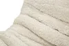 Fotel Mask White – tapicerka Bouclé z wypełnieniem Podgląd zdjęcia produktu 12