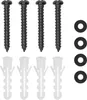 tectake® 2er Set Wandregal Rockport Tiefe 13 cm Produktbild-Vorschau 10