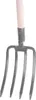 Fourche GD-029O, 4 dents, a becher forgée, avec manche Voir les images du produit 2