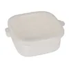 Eckiger Mikrowellen-Topf 1,5l  EUROHOME® Produktbild-Vorschau 2