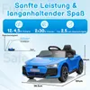 Voiture électrique pour enfants 12 V 4,5 Ah, 2 vitesses, Voir les images du produit 2