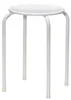 Metalowy taboret, Ø 30 cm Podgląd zdjęcia produktu 4