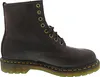 A single brown leather boot is shown against a white background. Voir les images du produit