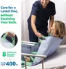 Positionierungsmatratze mit acht verstärkten Griffen zum Produktbild-Vorschau 3