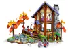 LEGO Friends: Cabaña acogedora en el bosque otoñal. Vista previa de la imagen del producto 26
