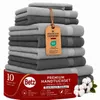 Betz 10-tlg. Handtuch-Set PREMIUM 2 Duschtücher 4 Produktbild-Vorschau 1