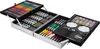 ECD Germany Malset mit Alu-Koffer, 145-Teilig, 34x24,5x9 Produktbild-Vorschau 1