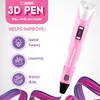 MM Brands 3D pero pro děti, 10 barev s extra dlouhým Náhled obrázku produktu 9