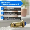Heimeier thermostaatventiel Belrad, middenaansluiting, Productafbeelding-voorbeeld 2