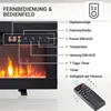 BALDERIA Agnes 36 - Cheminée sur pied, murale ou Voir les images du produit 15