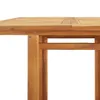 Möbel Bistrotisch 75x75x110 cm Massivholz Akazie - Produktbild-Vorschau 7