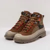 Art Stiefeletten Herren/Damen 1896 NYLON KAKI-SESAME/ Produktbild-Vorschau 2