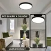 ZMH LED stropní světlo stmívatelné s dálkovým ovládáním 30W Náhled obrázku produktu 14