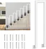 Bettizia 100cm U-Form Treppengeländer für Innen und Außen - Produktbild-Vorschau 1