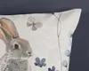 Duvet cover Good Morning 135x200 + 1* 80x80 cm - rabbit Produktbild-Vorschau 4