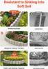 Fake Stone Landscape Edging 47.2 x 9 in Lawn Edging Produktbild-Vorschau 5