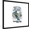 MuchoWow® MuchoWow® Gerahmtes Poster Ski - Wintersport - Produktbild-Vorschau 1