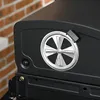 Outsunny Holzkohlgrill Gasgrill mit 2+1 Brenner, Produktbild-Vorschau 9