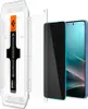 A screen protector kit for a smartphone, including an application tool and the screen protector itself, alongside a smartphone. Náhľad obrázku produktu