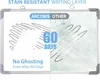 Arcobis Magnetic Whiteboard Small, Mini A3 40 x 30 cm Produktbild-Vorschau 4