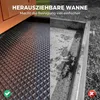 PawHut Hasenstall Kaninchenstall aus Holz mit aufklappbar Produktbild-Vorschau 6