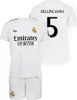 Jude Bellingham Real Madrid Maillot Domicile Enfants 25/26 Voir les images du produit 9