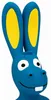 FIFI FAFU Giocattolo Cane Coniglio Lattice Morbido Squeaker Anteprima dell’immagine prodotto 6