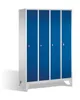 BxTxH 1190x500x1850 mm, RAL 7035/5010 Produktbild-Vorschau 1