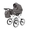 Kinderwagen ROMANTIC Babywagen Babyschale Kinder Wagen Set Produktbild-Vorschau 3