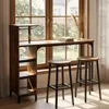Set da tavolo bistrot BEALIFE, composto da 3 pezzi con Anteprima dell’immagine prodotto 10