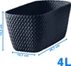 Truhlík SPLOFY CASE 29,7 cm - barva: antracit Anteprima dell’immagine prodotto 8