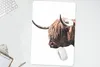 MuchoWow® Mauspad Mousepad Schottische Highlander - Tiere - Produktbild-Vorschau 5