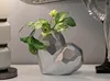 Mauro Ferretti Vase Herz 19x9x18 cm silber Produktbild-Vorschau 5