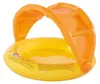 Happy People Babypool mit Sonnendach, 85x90 cm, aufblasbar, Produktbild-Vorschau 1