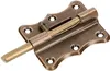 KOTARBAU® Türriegel 80 mm Riegelschloss Schlossriegel Produktbild-Vorschau 5