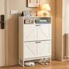 HOKEEPER Armoire à chaussures à 2 portes, meuble à Voir les images du produit 2