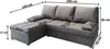 Masseno Ecksofa RITA M mit Schlaffunktion L-Form, Sofa mit Produktbild-Vorschau 7