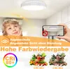 LZQ LED Deckenleuchte RGB Deckenlampe mit Fernbedienung - Produktbild-Vorschau 9