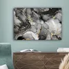 OneMillionCanvasses® - Plátno - Mramor - Černá - Zlatá - Náhled obrázku produktu 4