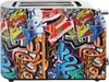 Gutfels GUTFELS Tostapane a 2 fette in stile graffiti Toast Anteprima dell’immagine prodotto 11