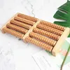 Drewniany masażer do stóp poprawiający krążenie krwi Podgląd zdjęcia produktu 7