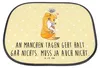Mr. & Mrs. Panda Auto Sonnenblende Fuchs Depressionen - Produktbild-Vorschau 5