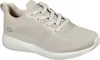 A single beige Skechers sneaker is shown from a side-angle on a white background. Voir les images du produit